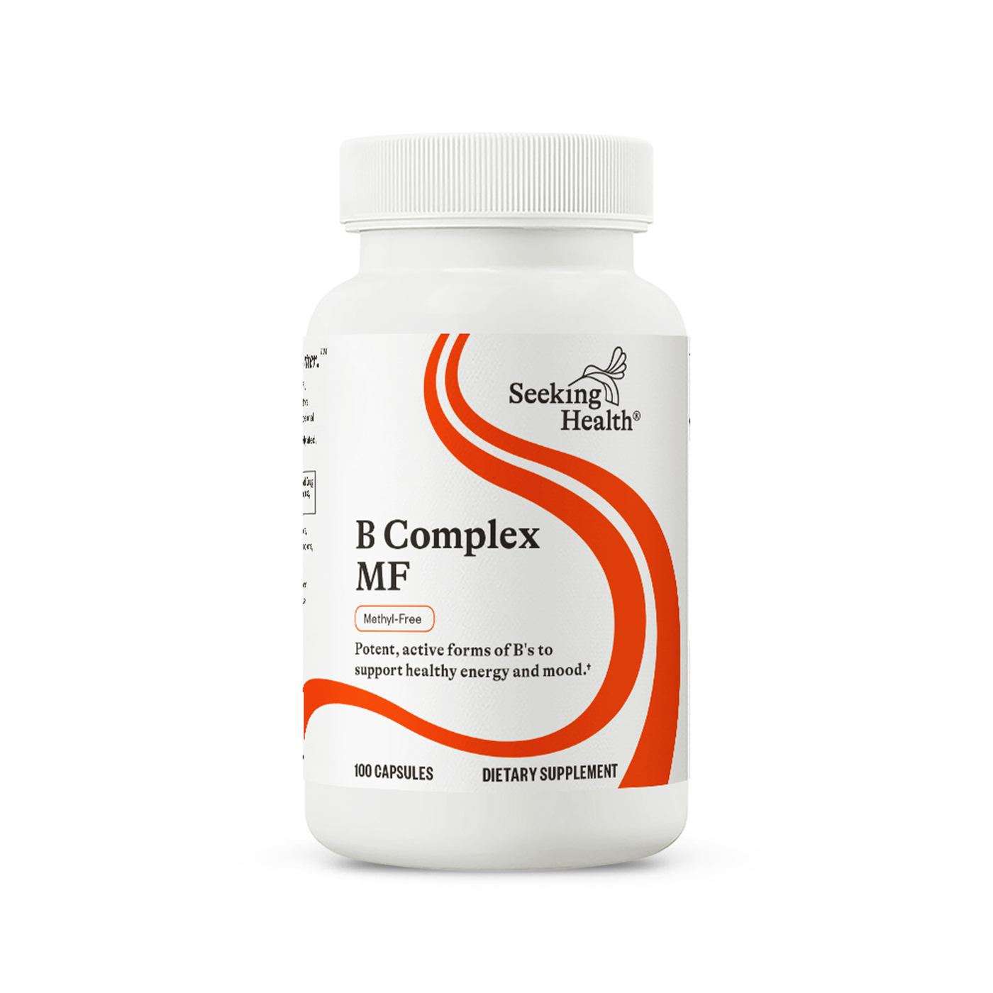 B Complex Plus Methyl-Free  Curated Wellness