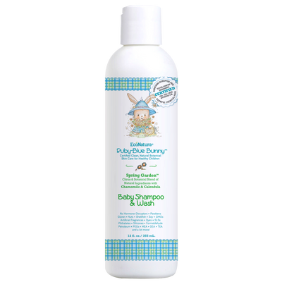 Shampoo & Wash 12 fl oz Curated Wellness