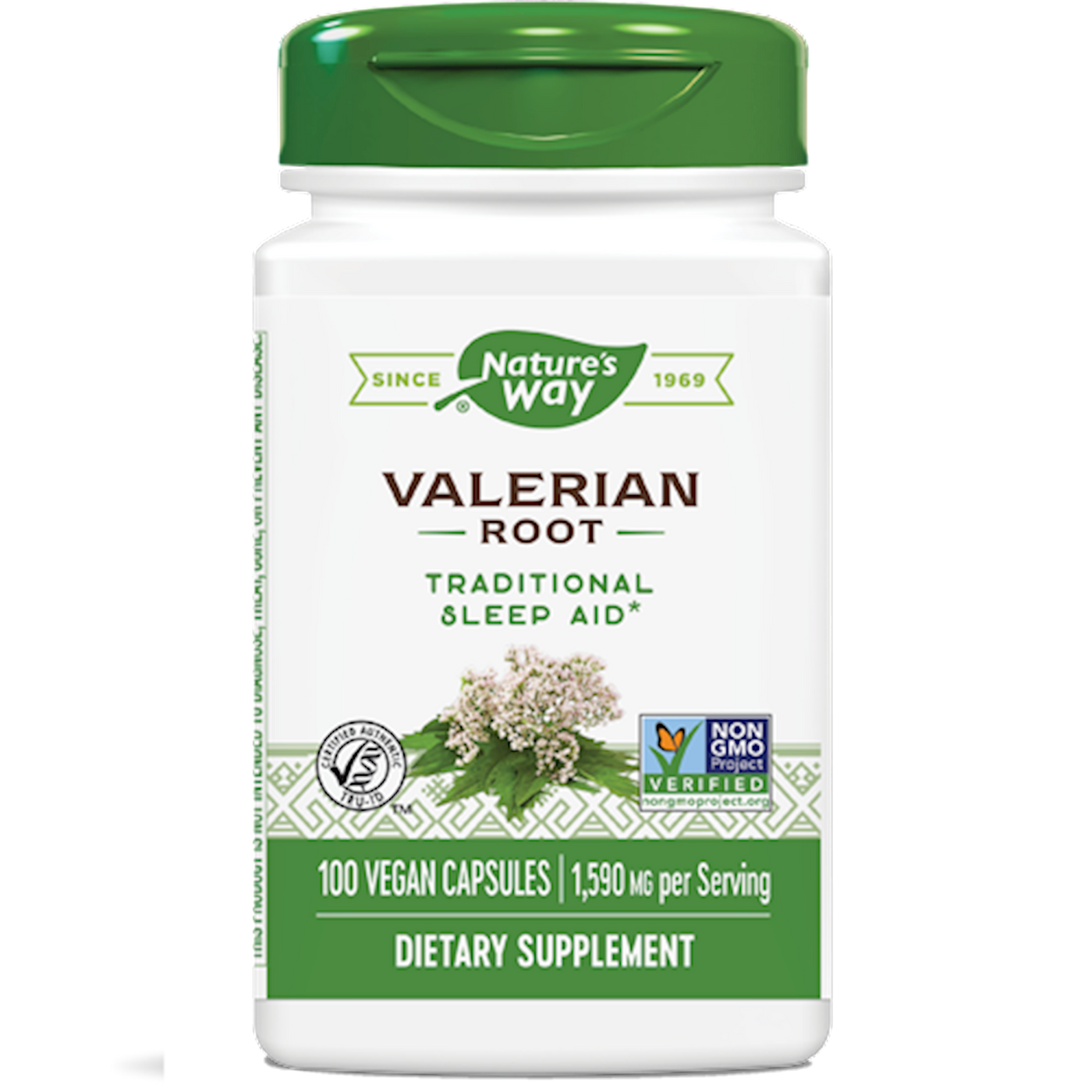 Valerian Root 100 caps Curated Wellness