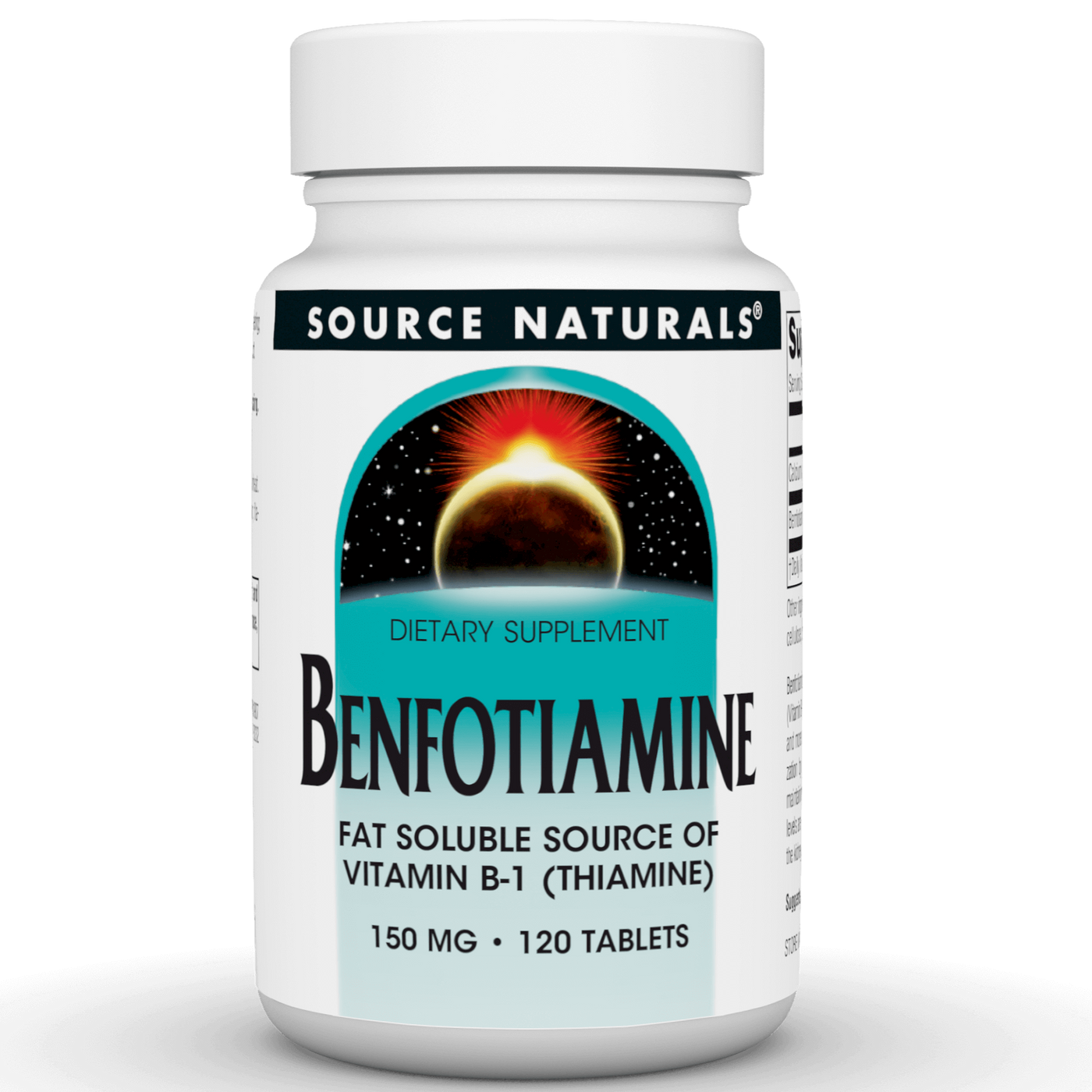 Benfotiamine 150mg 120 tab Curated Wellness