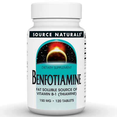 Benfotiamine 150mg 120 tab Curated Wellness