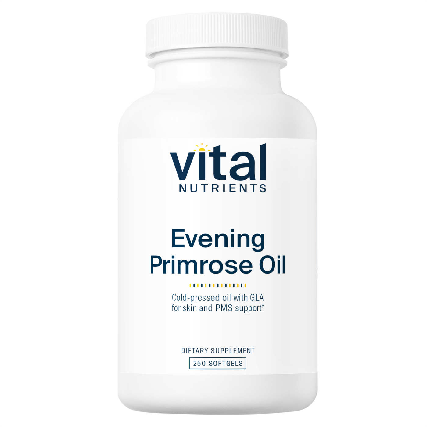 Evening Primrose Oil 250 softgel caps Curated Wellness