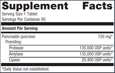 SpectraZyme Pan 9x ES  Curated Wellness