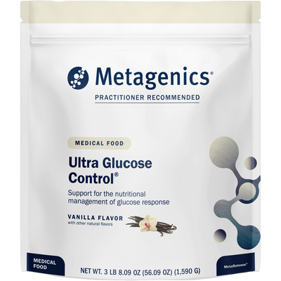 Ultra Glucose Control Vanilla  Curated Wellness