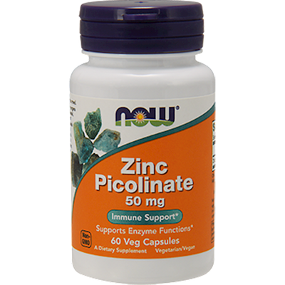 Zinc Picolinate 50 mg  Curated Wellness