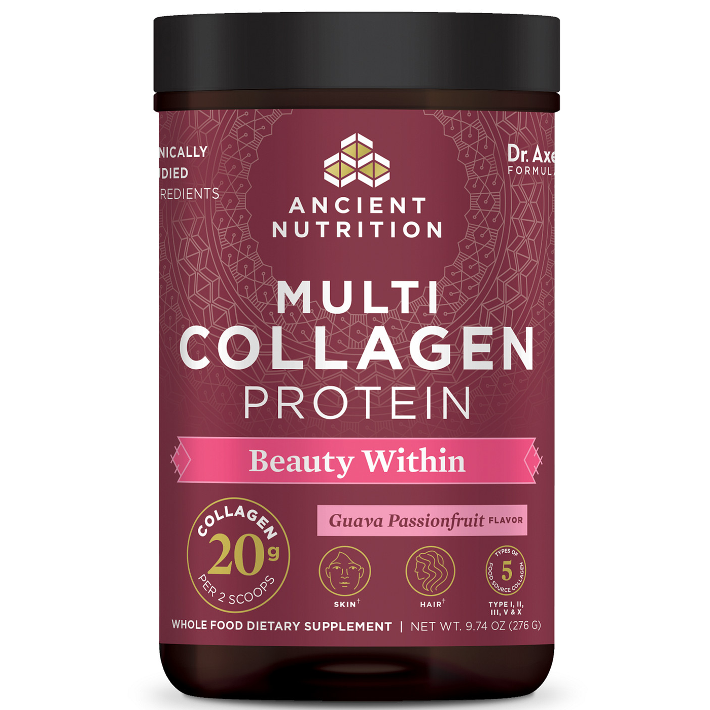 Multi Collagen Powder Beauty  Curated Wellness