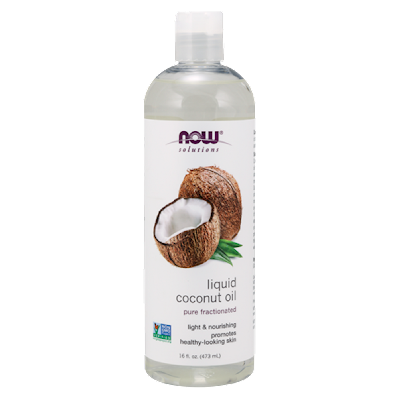 Liquid Coconut Oil 16 fl oz Curated Wellness