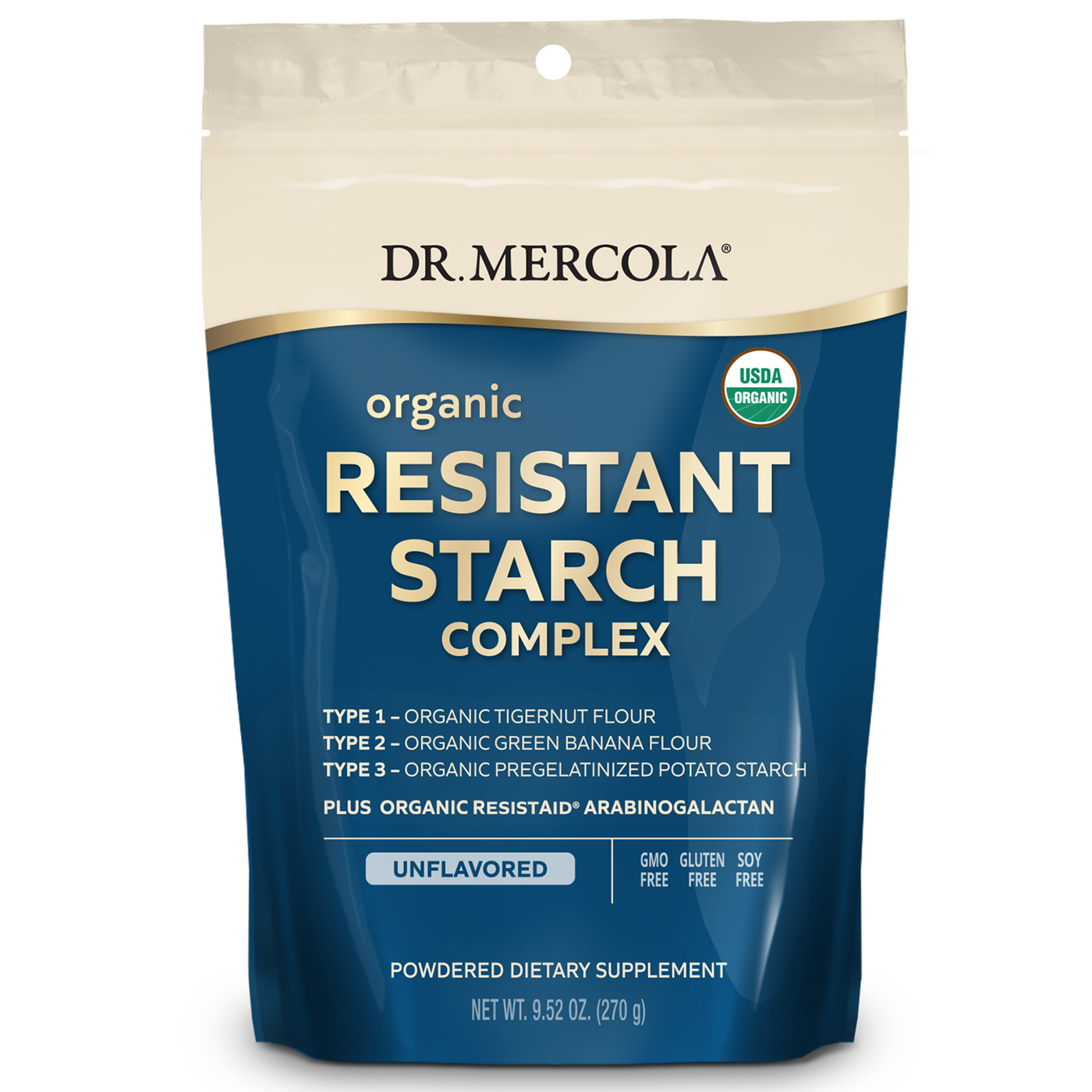 Organic Resistant Starch Complex  Curated Wellness