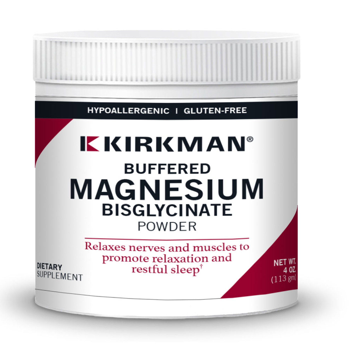 Buffered Magnesium Bisglycinate 113 gms Curated Wellness