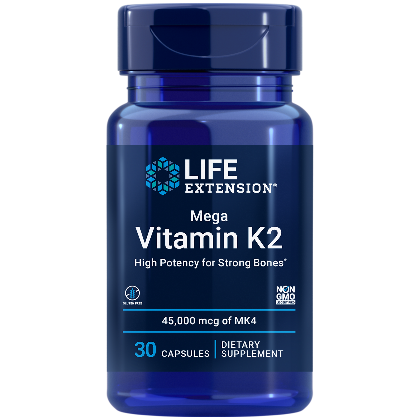 Mega Vitamin K2  Curated Wellness