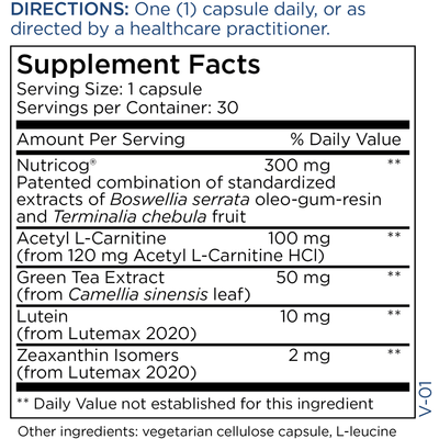 MetaMIND 30 caps Curated Wellness