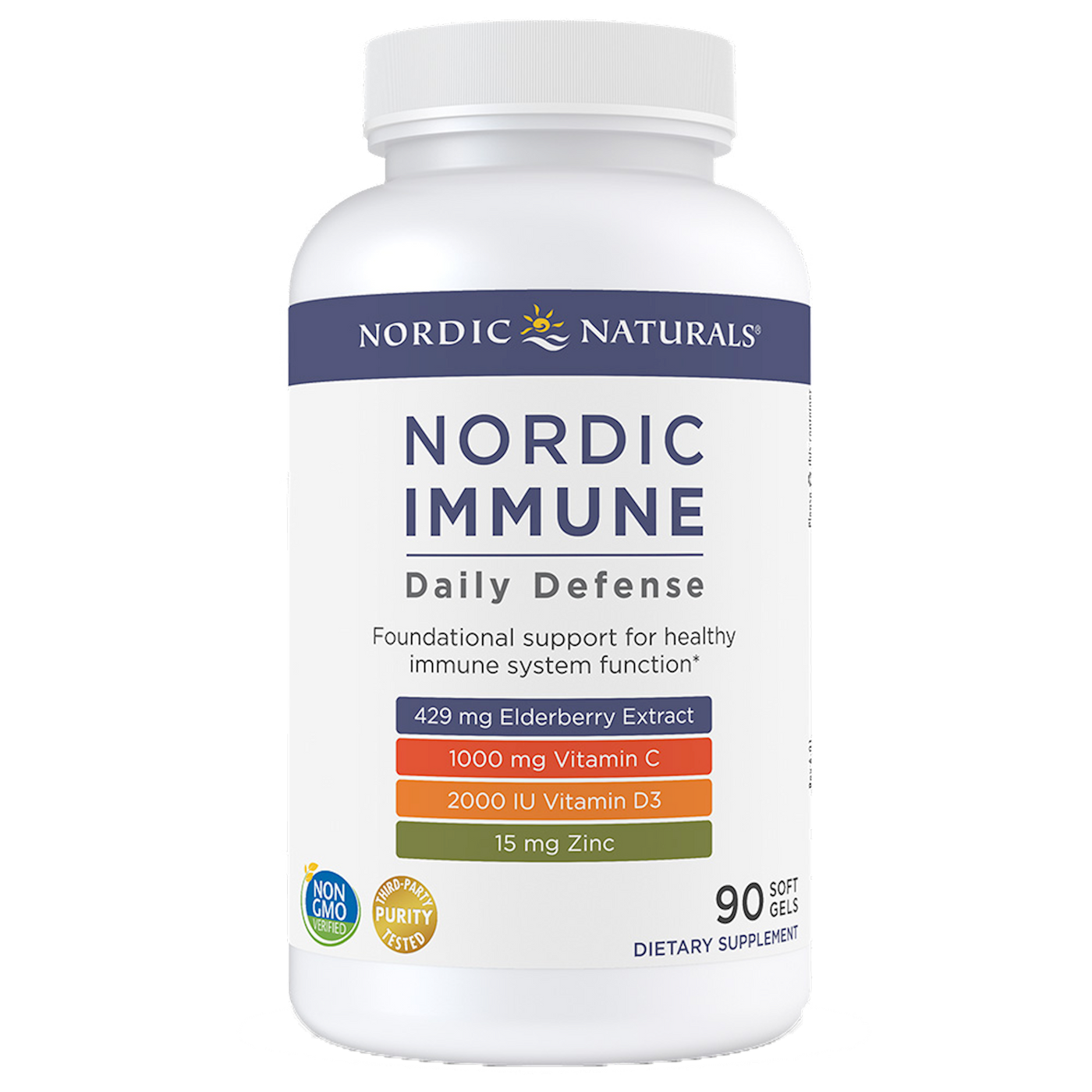 Nordic Immune® Daily Defense  Curated Wellness