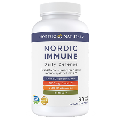 Nordic Immune® Daily Defense  Curated Wellness