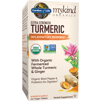 Extra Strength Turmeric Org.  Curated Wellness