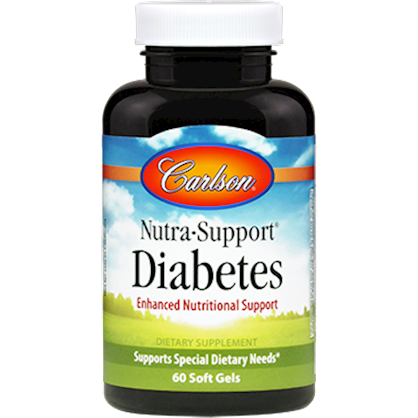 NutraSupport Diabetes 60 gels Curated Wellness