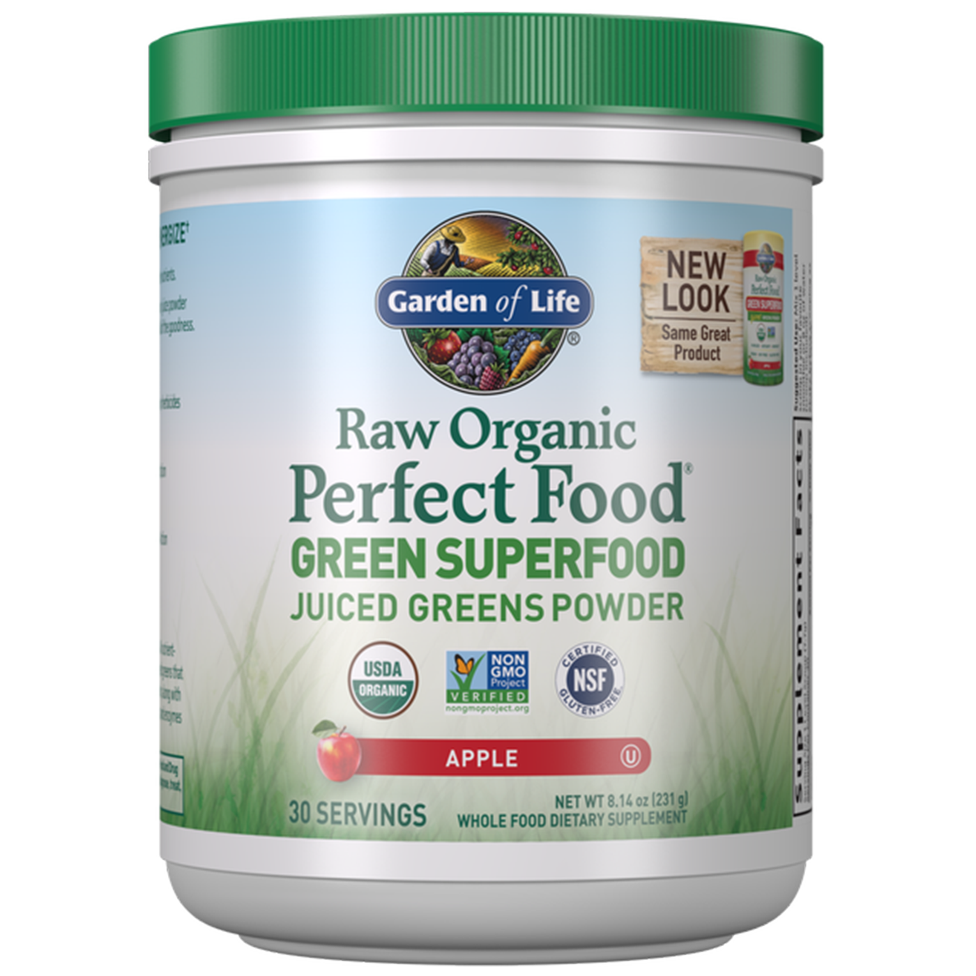 Perfect Food RAW - Organic Apple 231 g Curated Wellness