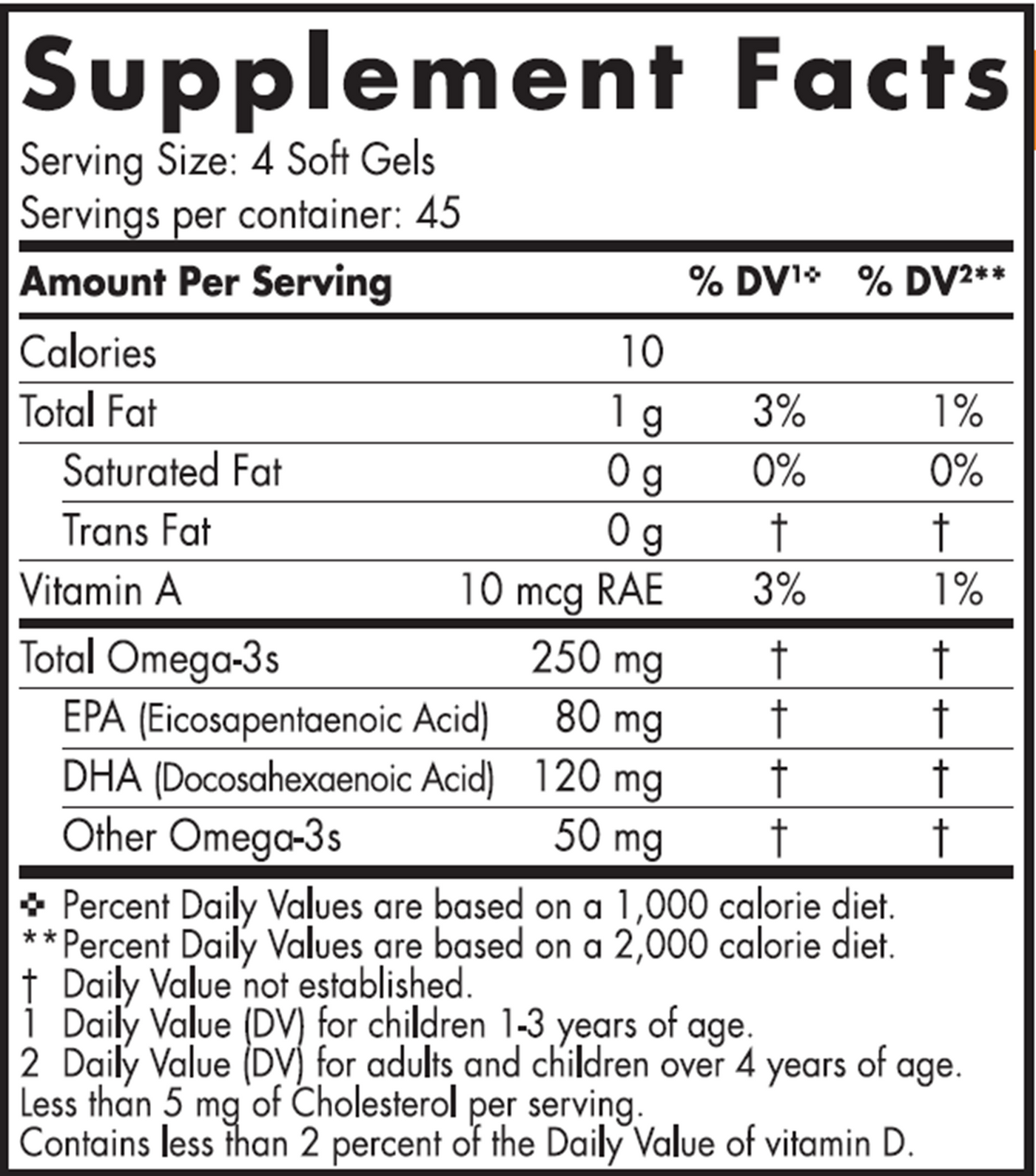 DHA Junior - Strawberry 180 gel caps Curated Wellness