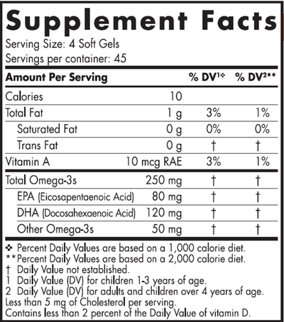 DHA Junior - Strawberry 180 gel caps Curated Wellness