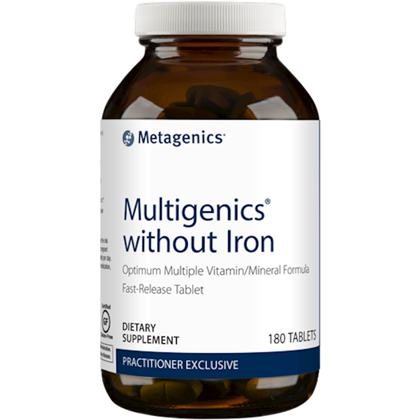 Multigenics without Iron  Curated Wellness
