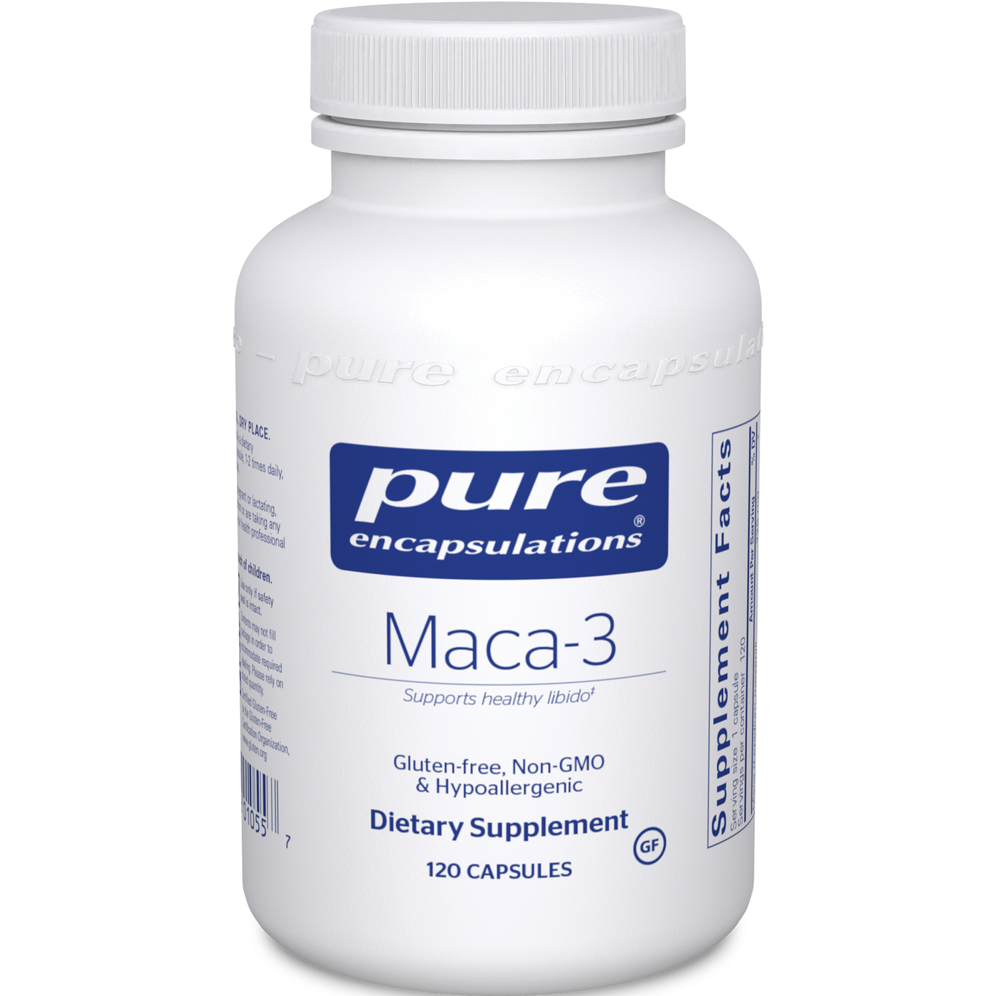 Maca-3 120 caps Curated Wellness