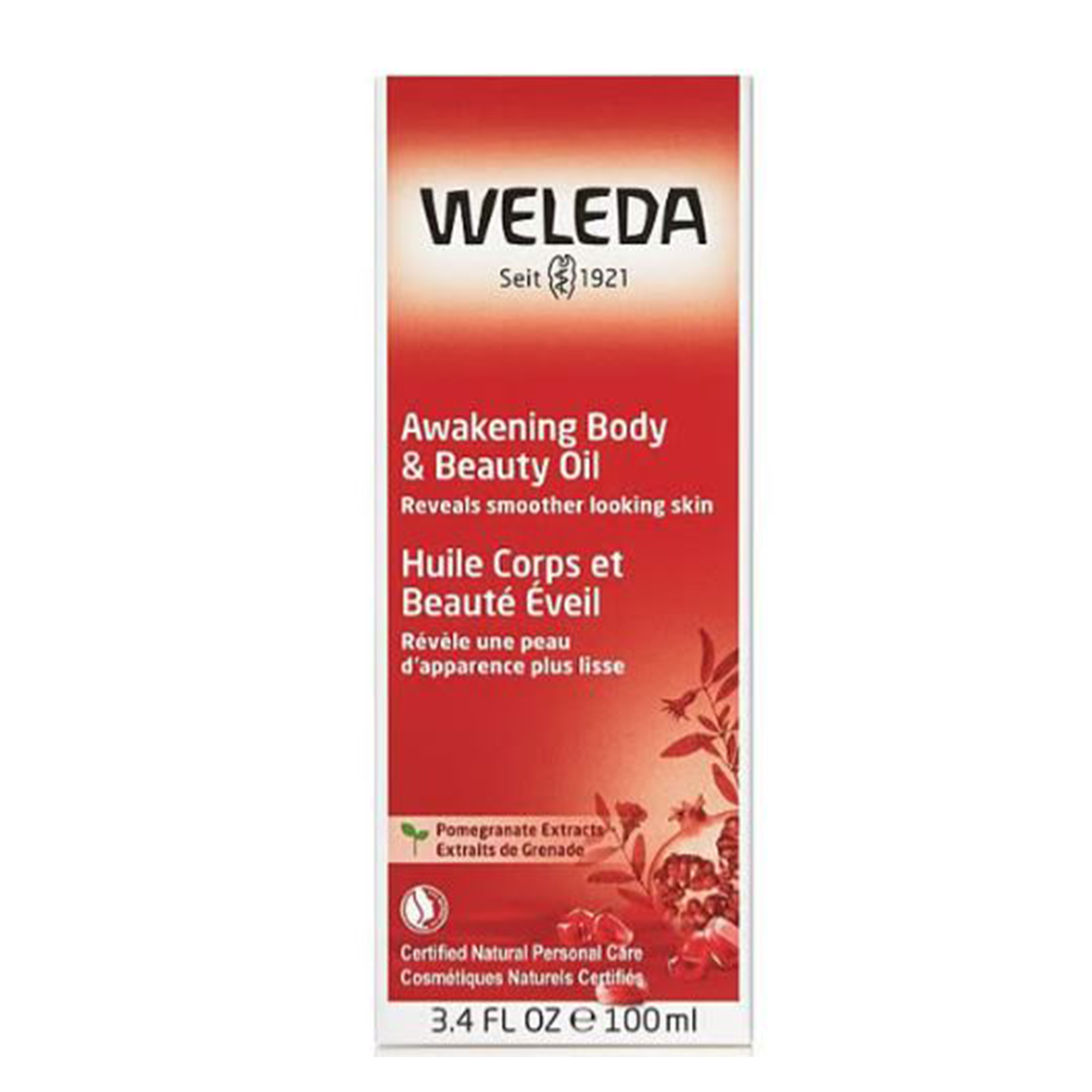 Awakening Body & Beauty Oil - Pom 3.4oz Curated Wellness