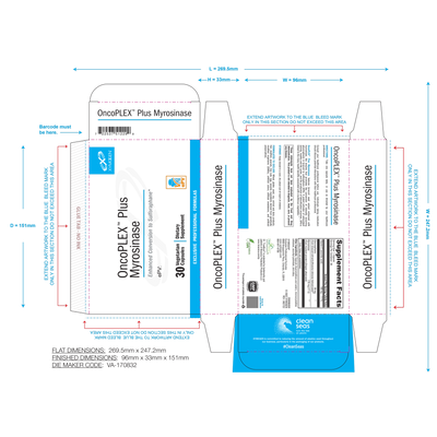OncoPLEX Plus Myrosinase c Curated Wellness