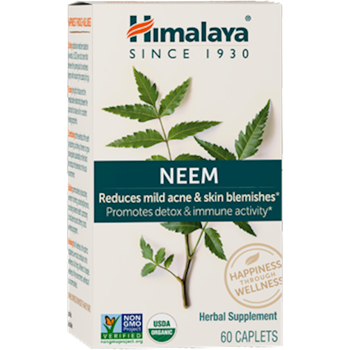 Neem 60 Caps Curated Wellness