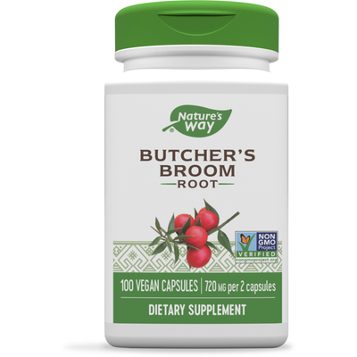 Butcher's Broom Root  Curated Wellness