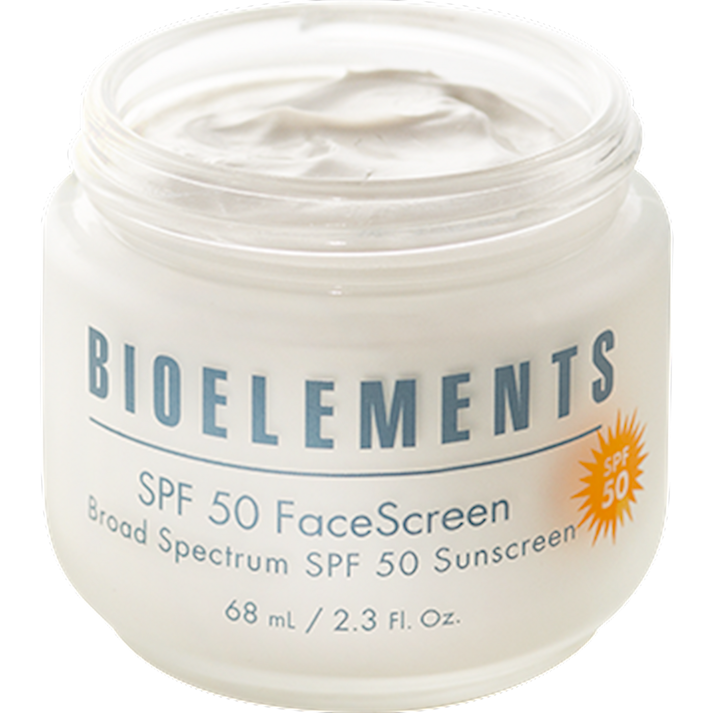 SPF50 FaceScreen 2.3 fl oz. Curated Wellness