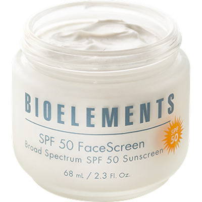 SPF50 FaceScreen 2.3 fl oz. Curated Wellness