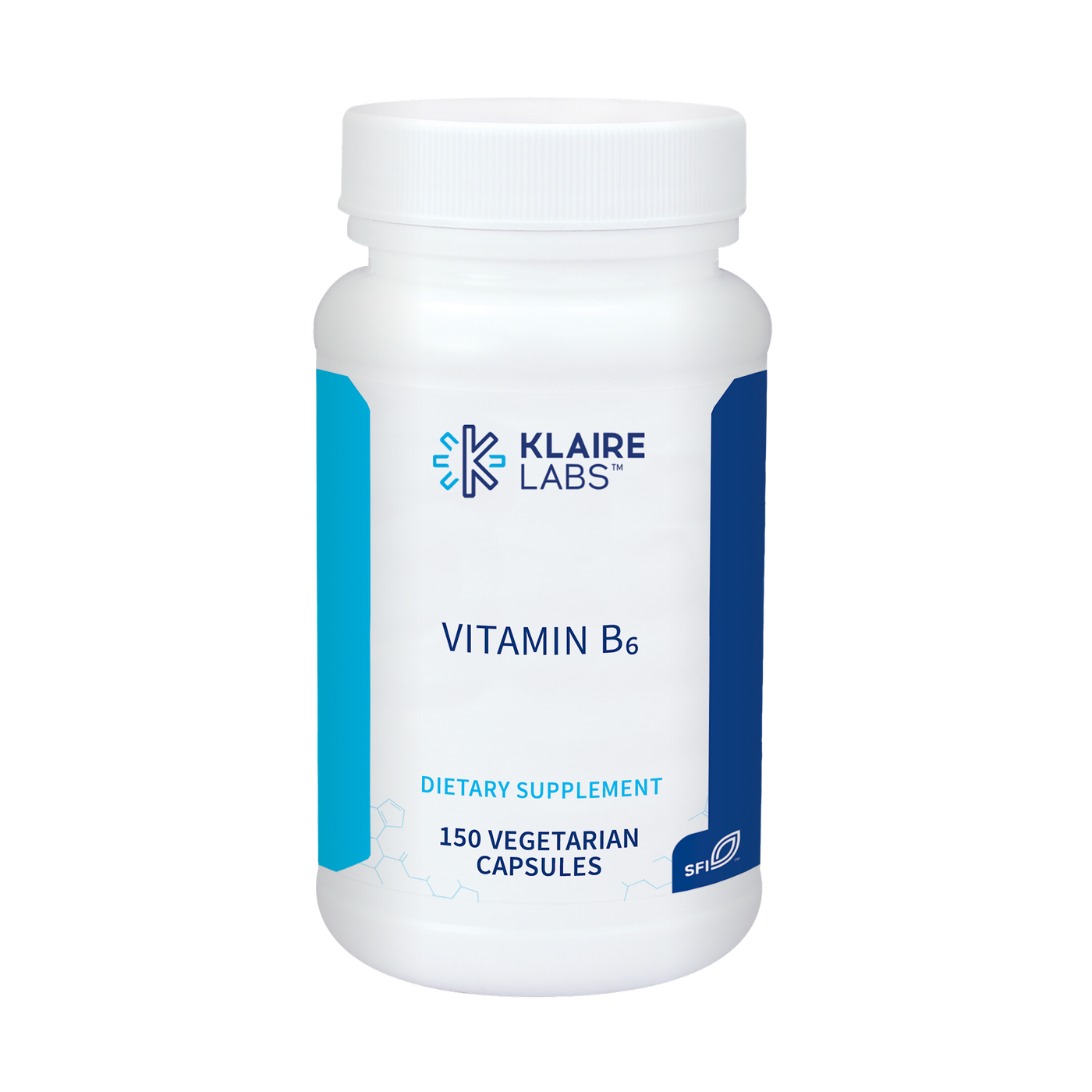 Vitamin B6 250 mg 150 vegcap Curated Wellness