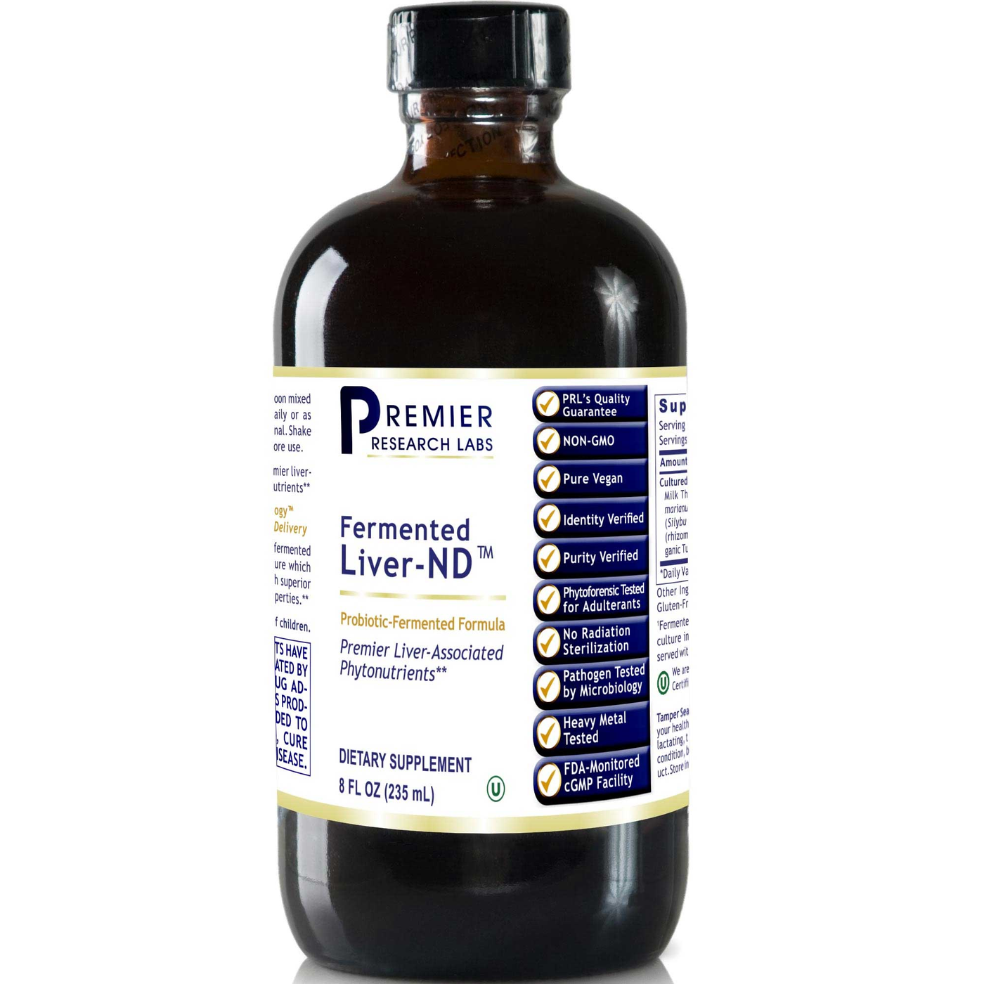 Fermented Liver-ND 8 fl oz Curated Wellness