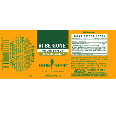 Vi-Be-Gone  Curated Wellness