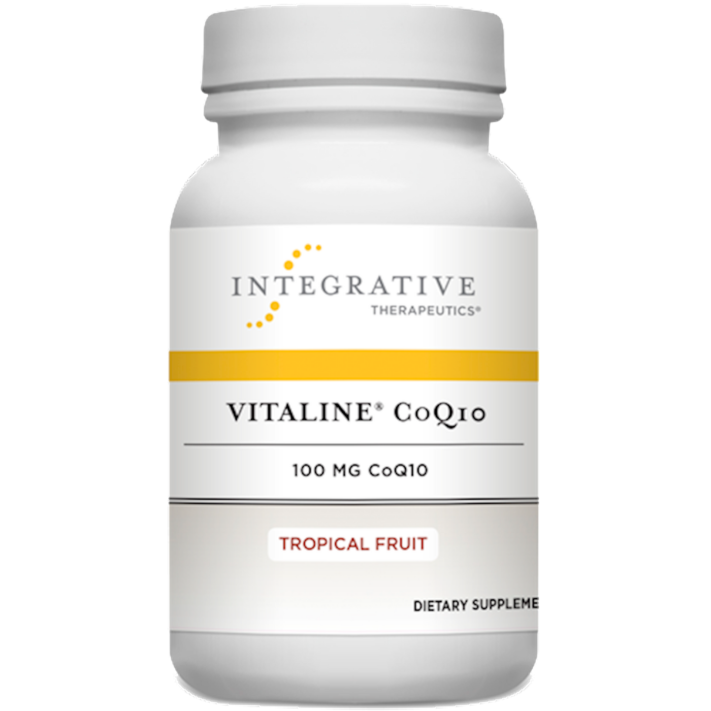 Vitaline COQ10 Tropical Fruit 30 chew Curated Wellness