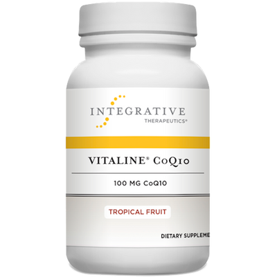 Vitaline COQ10 Tropical Fruit 30 chew Curated Wellness