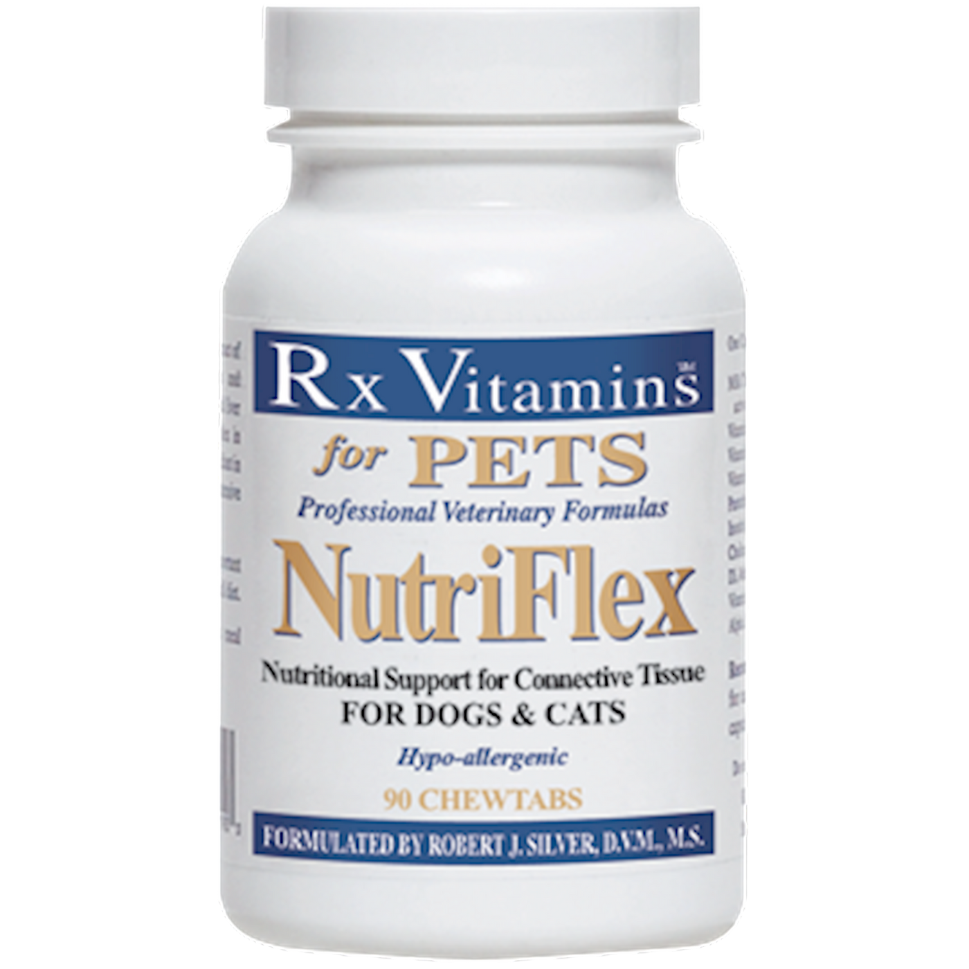 Nutriflex for Dogs & Cats 90 chew Curated Wellness
