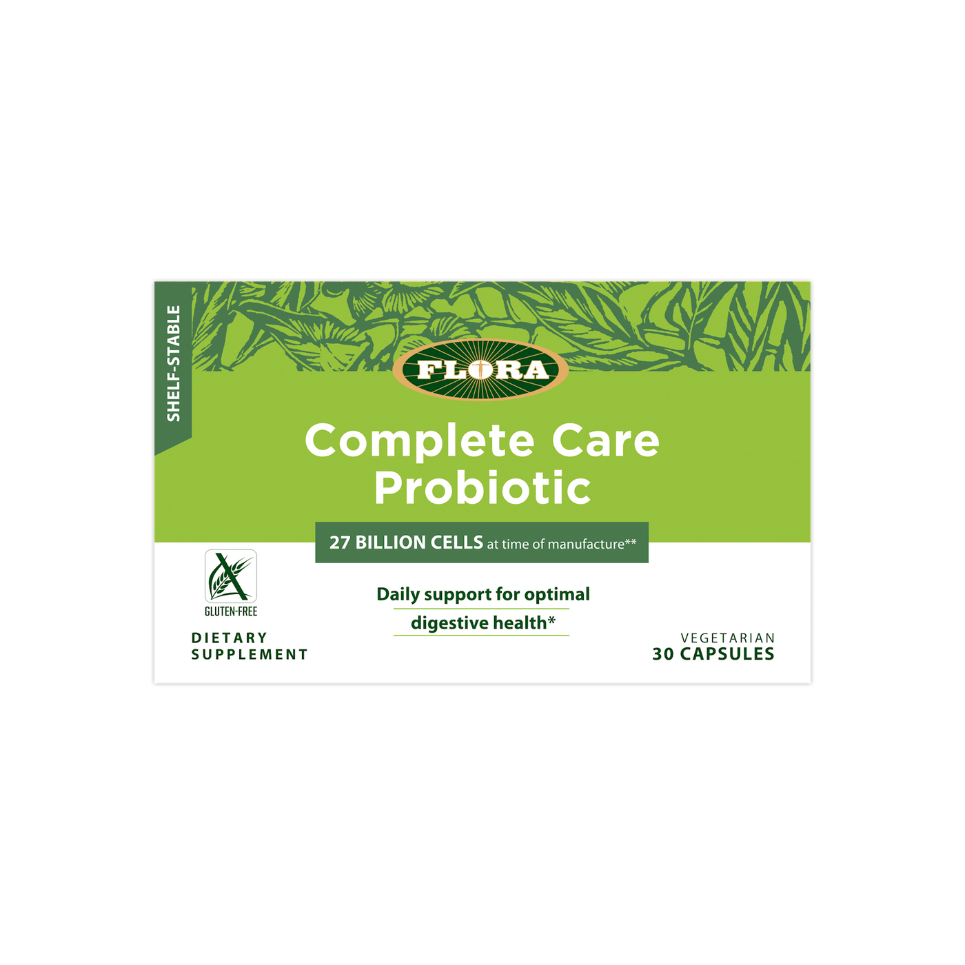 Complete Care Probiotic  Curated Wellness