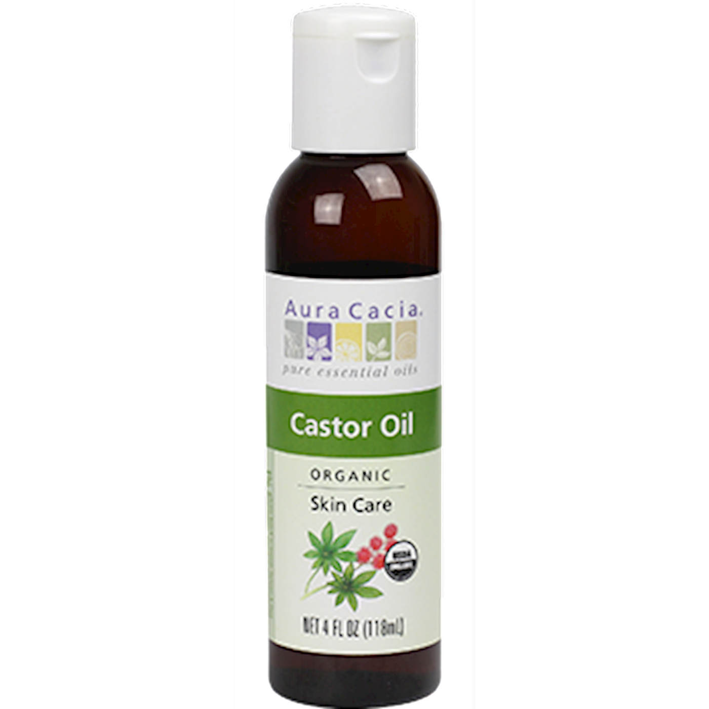 Castor Oil Organic  Curated Wellness