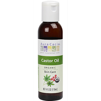 Castor Oil Organic  Curated Wellness