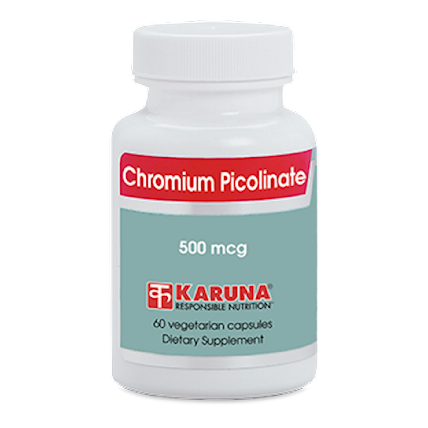 Chromium Picolinate 500 mcg  Curated Wellness