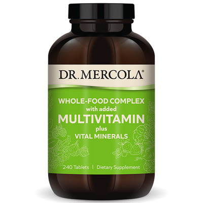 Whole Food Multivitamin Plus  Curated Wellness