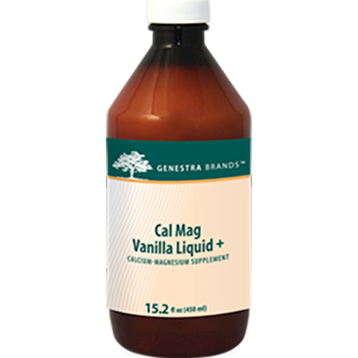 Cal Mag Vanilla Liquid+ 15.2 fl oz Curated Wellness