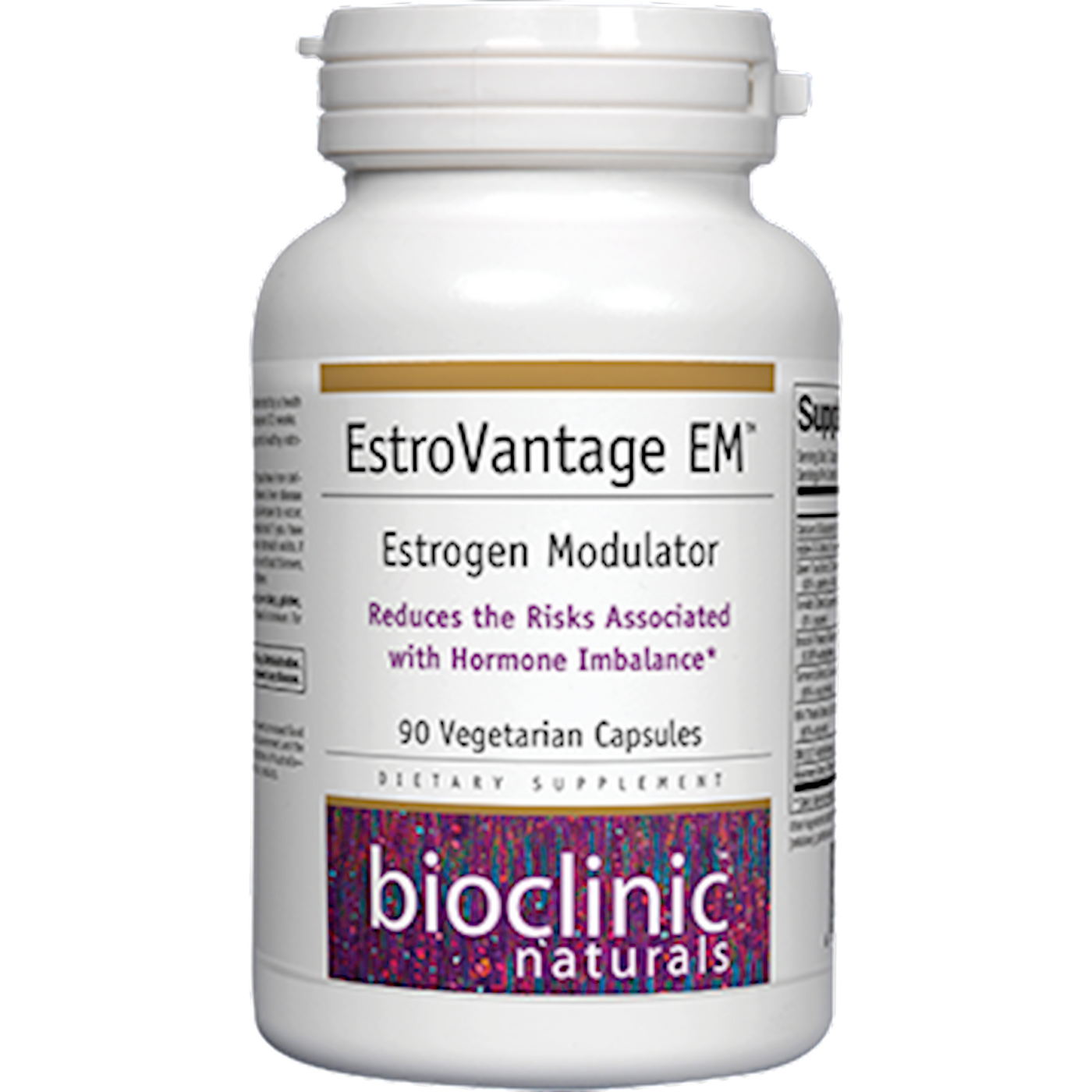 EstroVantage EM 90 vcaps Curated Wellness