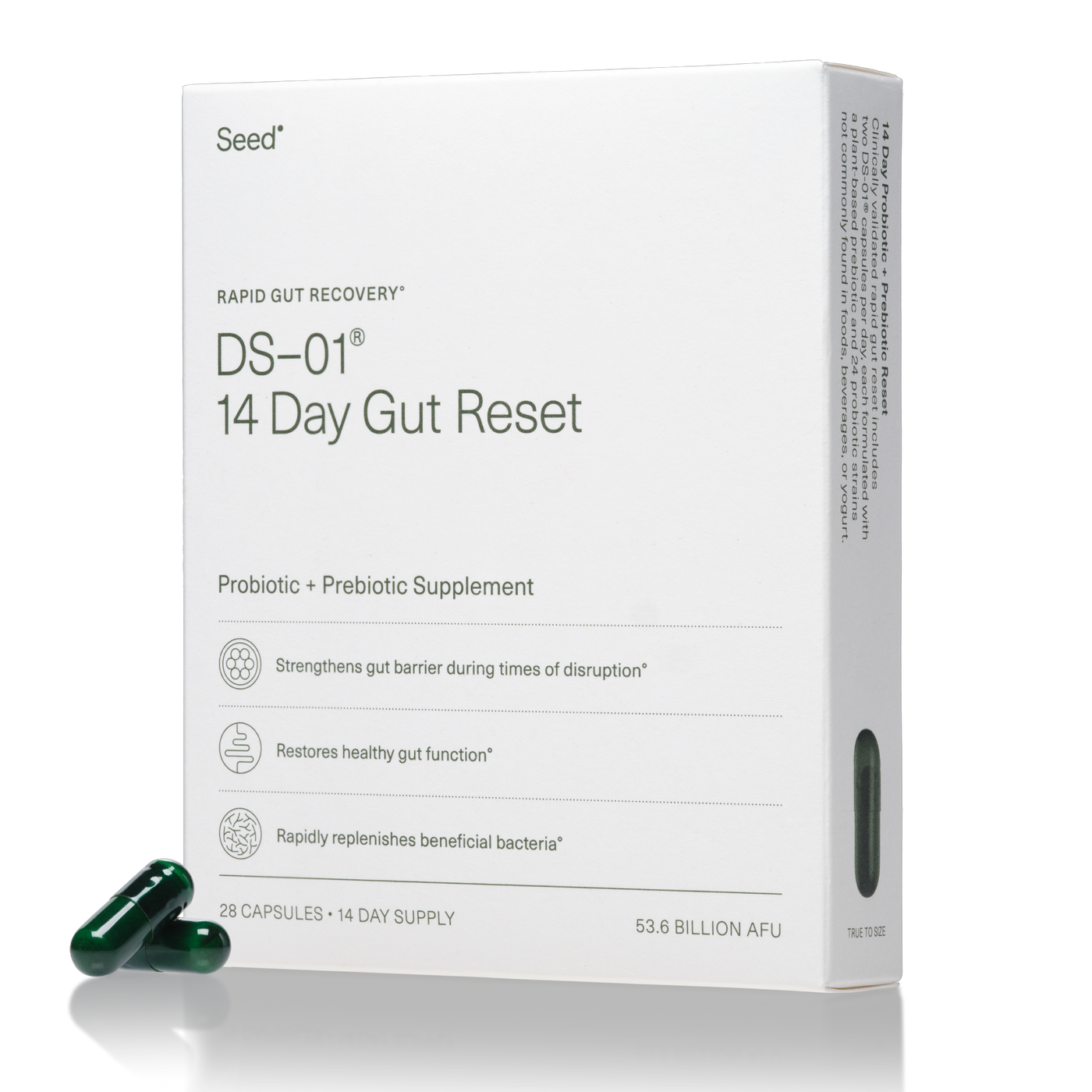 DS–01® 14 Day Gut Reset 28c Curated Wellness