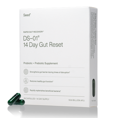 DS–01® 14 Day Gut Reset 28c Curated Wellness