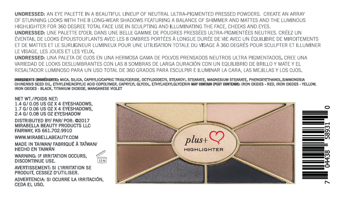 Eye Love You Eyeshadow Undressed Curated Wellness