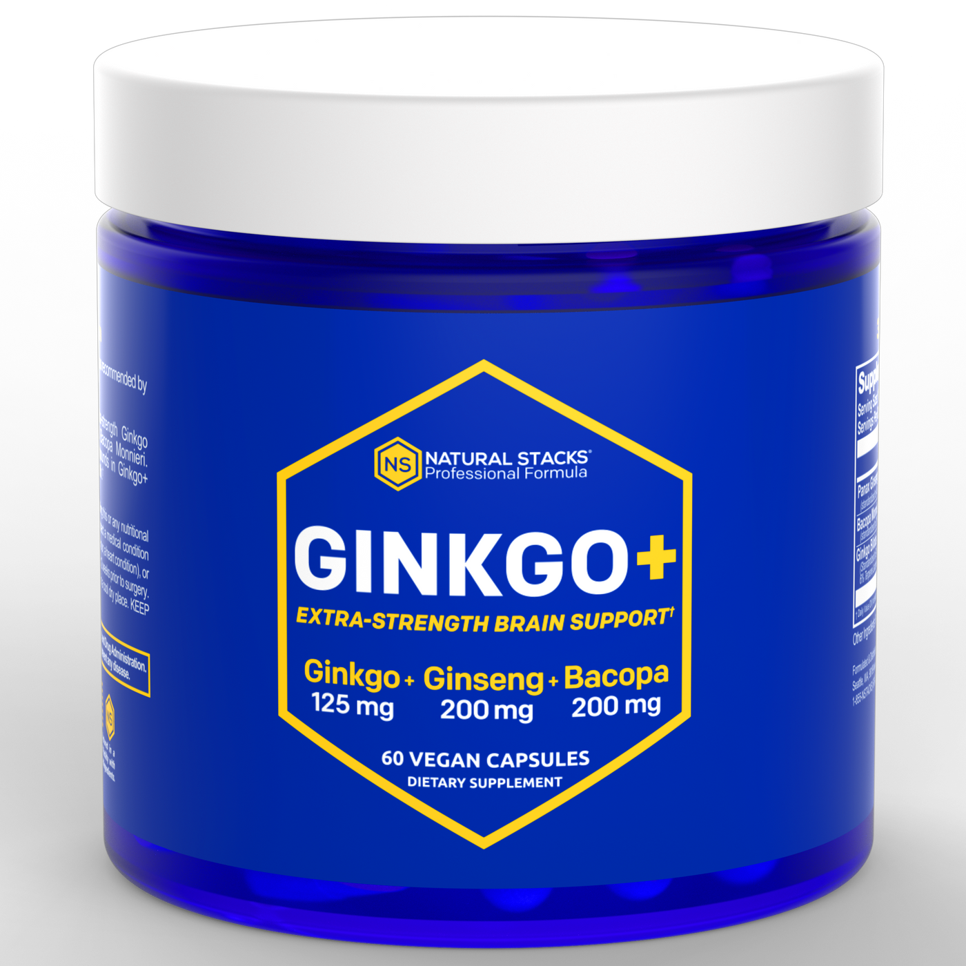 Ginkgo+ 60c Curated Wellness