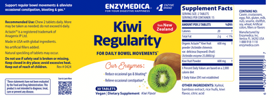 Kiwi Regularity Chewables 30 ct Curated Wellness