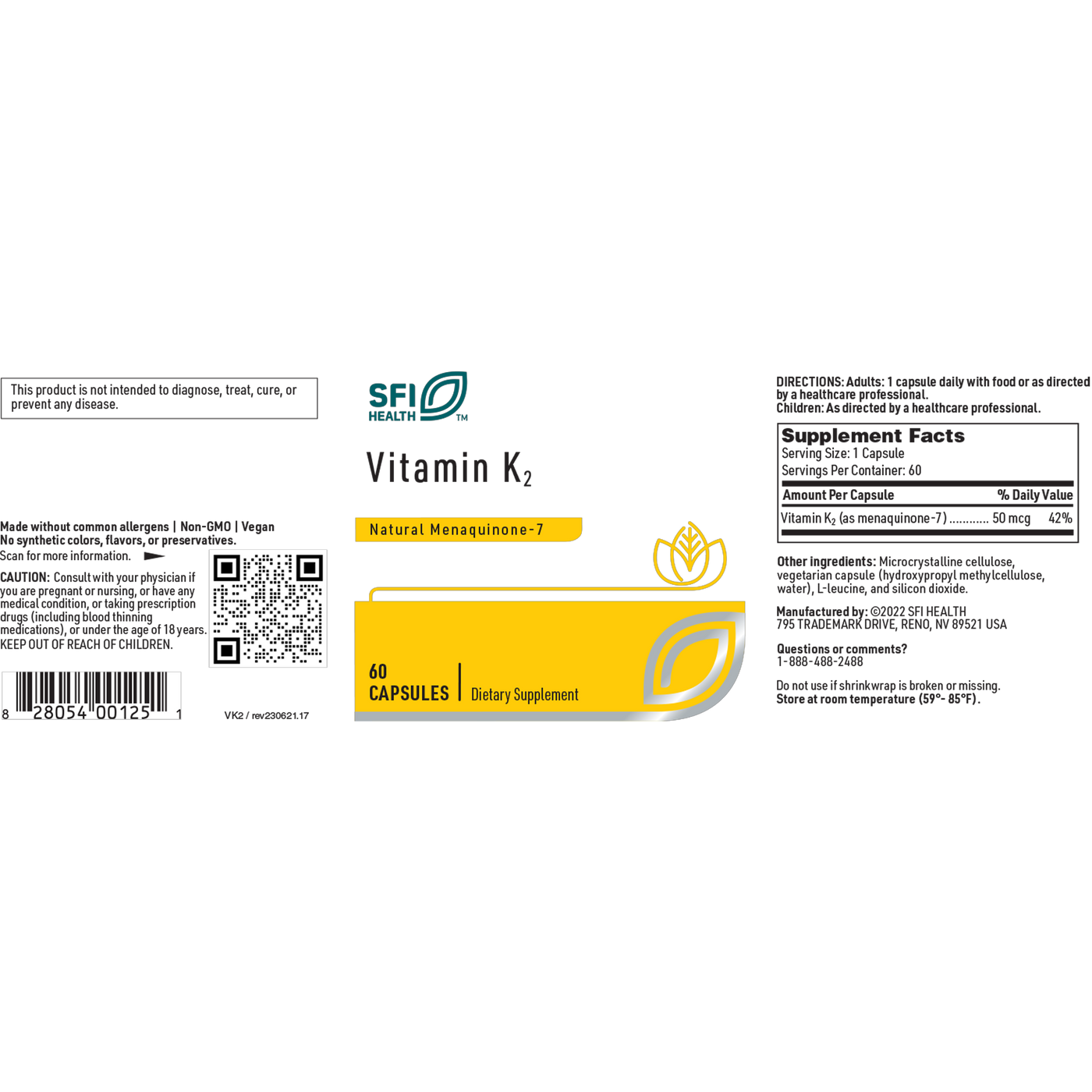 Vitamin K2  Curated Wellness