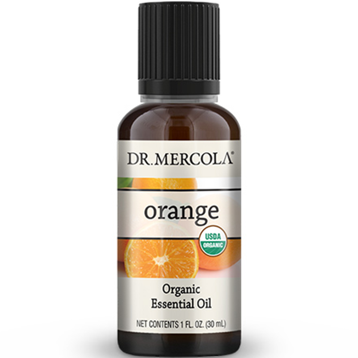 Organic Orange Essential Oil 1 fl oz Curated Wellness